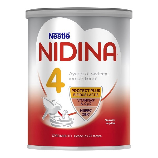 NIDINA 4 Leche de Crecimiento para Lactantes 800g-1