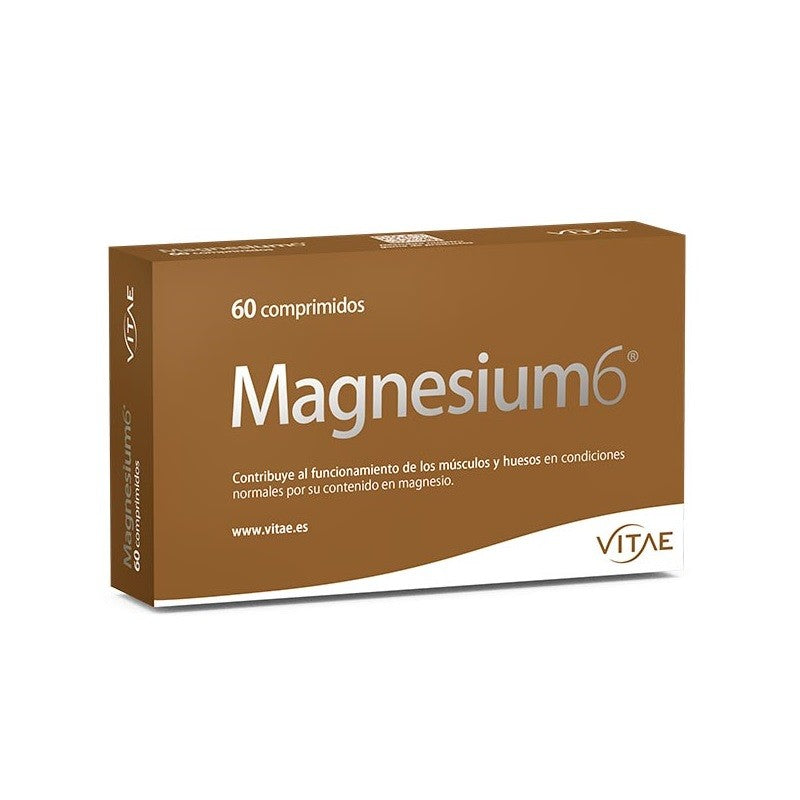 VITAE Magnesium6 60 Comprimidos-1