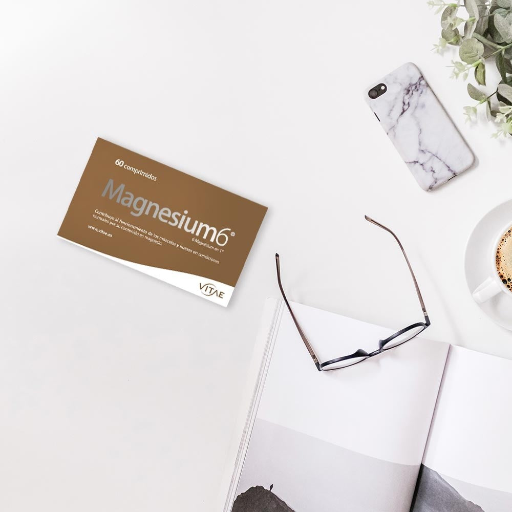 VITAE Magnesium6 60 Comprimidos-2