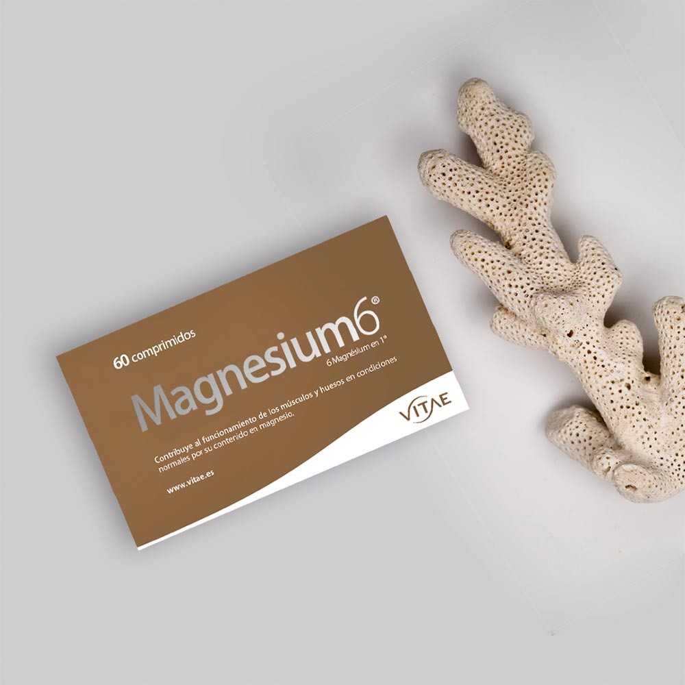 VITAE Magnesium6 60 Comprimidos-3