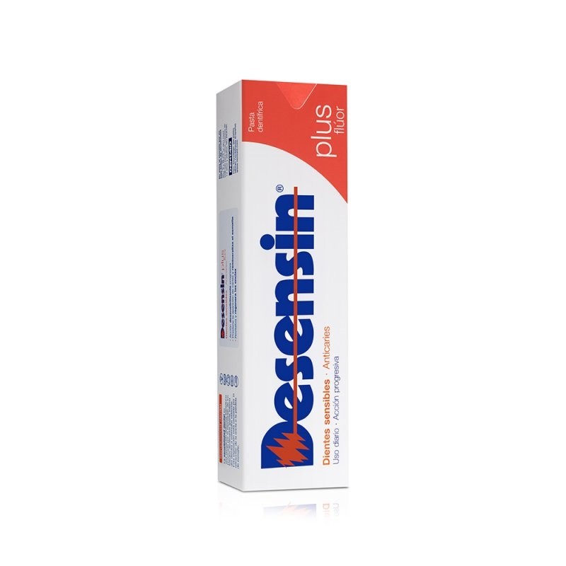 DESENSIN Plus Flúor Pasta Dentífrica 125ml-1