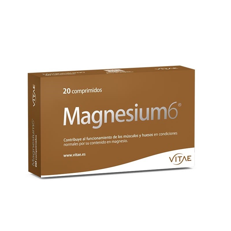 VITAE Magnesium6 20 Comprimidos-1