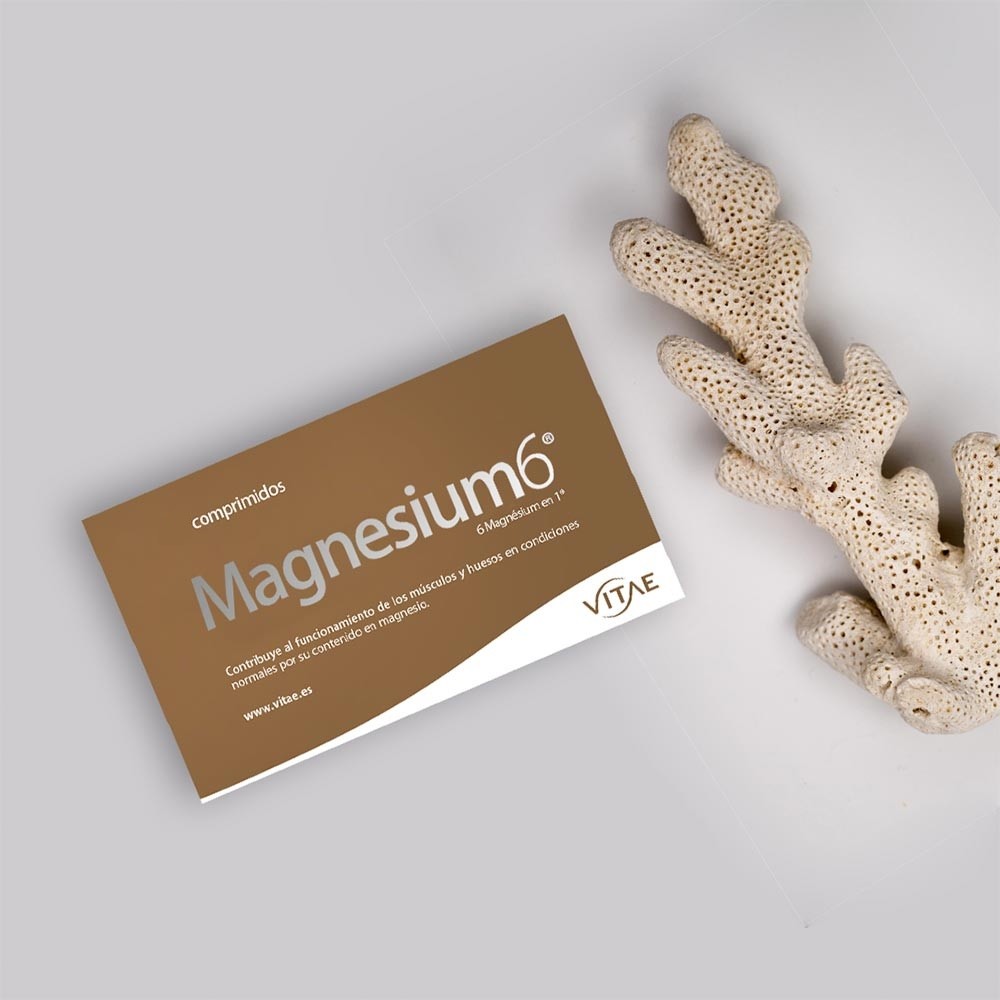VITAE Magnesium6 20 Comprimidos-2