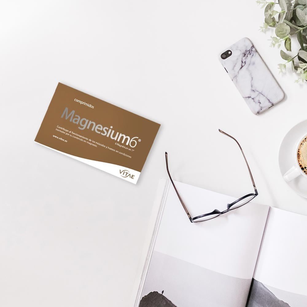 VITAE Magnesium6 20 Comprimidos-3