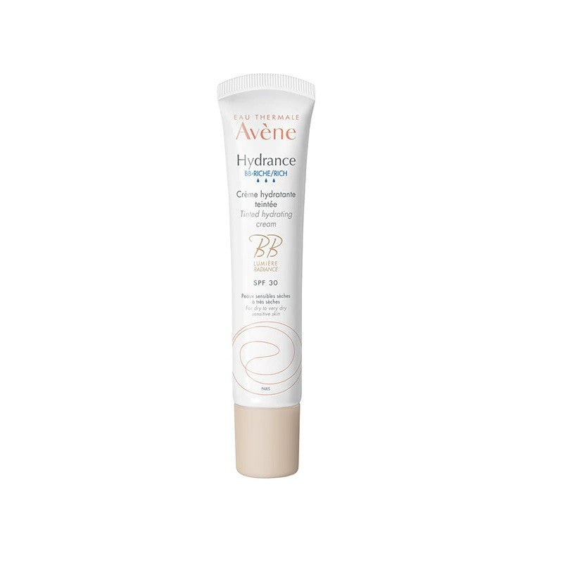 AVENE Hydrance BB-Crema Rica Hidratante con Color SPF30 (40ml)-1