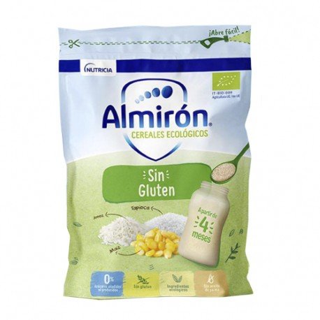ALMIRÓN Cereales Ecológicos Sin Gluten 200g-5