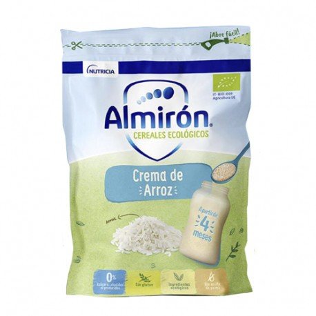 ALMIRÓN Cereales Ecológicos Crema de Arroz 200g-5
