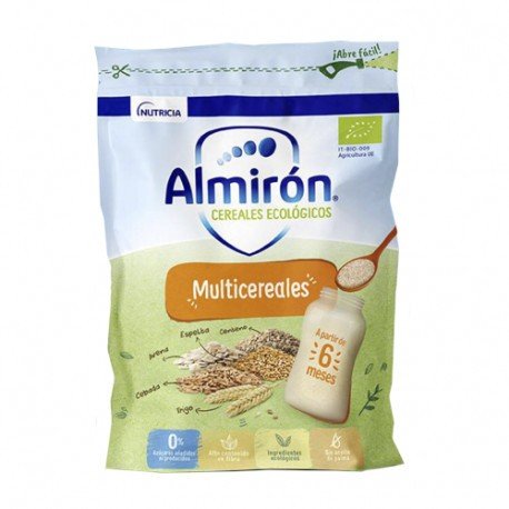 ALMIRÓN Cereales Ecológicos Multicereales 200g-5