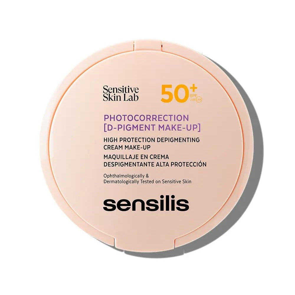 SENSILIS Photocorrection Maquillaje Compacto SPF50+ 02 Golden 10g-3