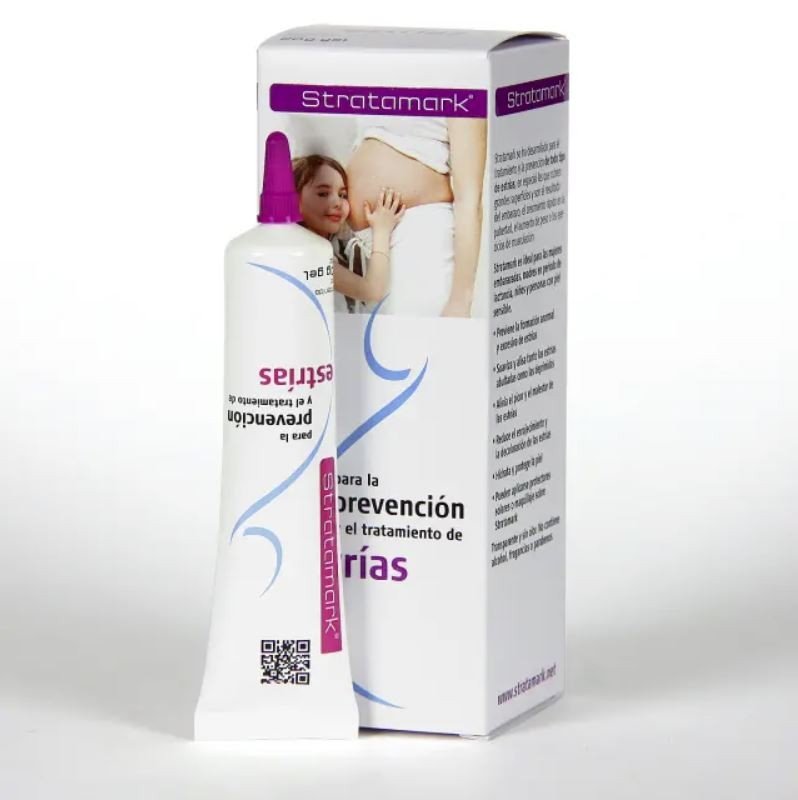 STRATAMARK Gel Estrías Embarazo 20g-1