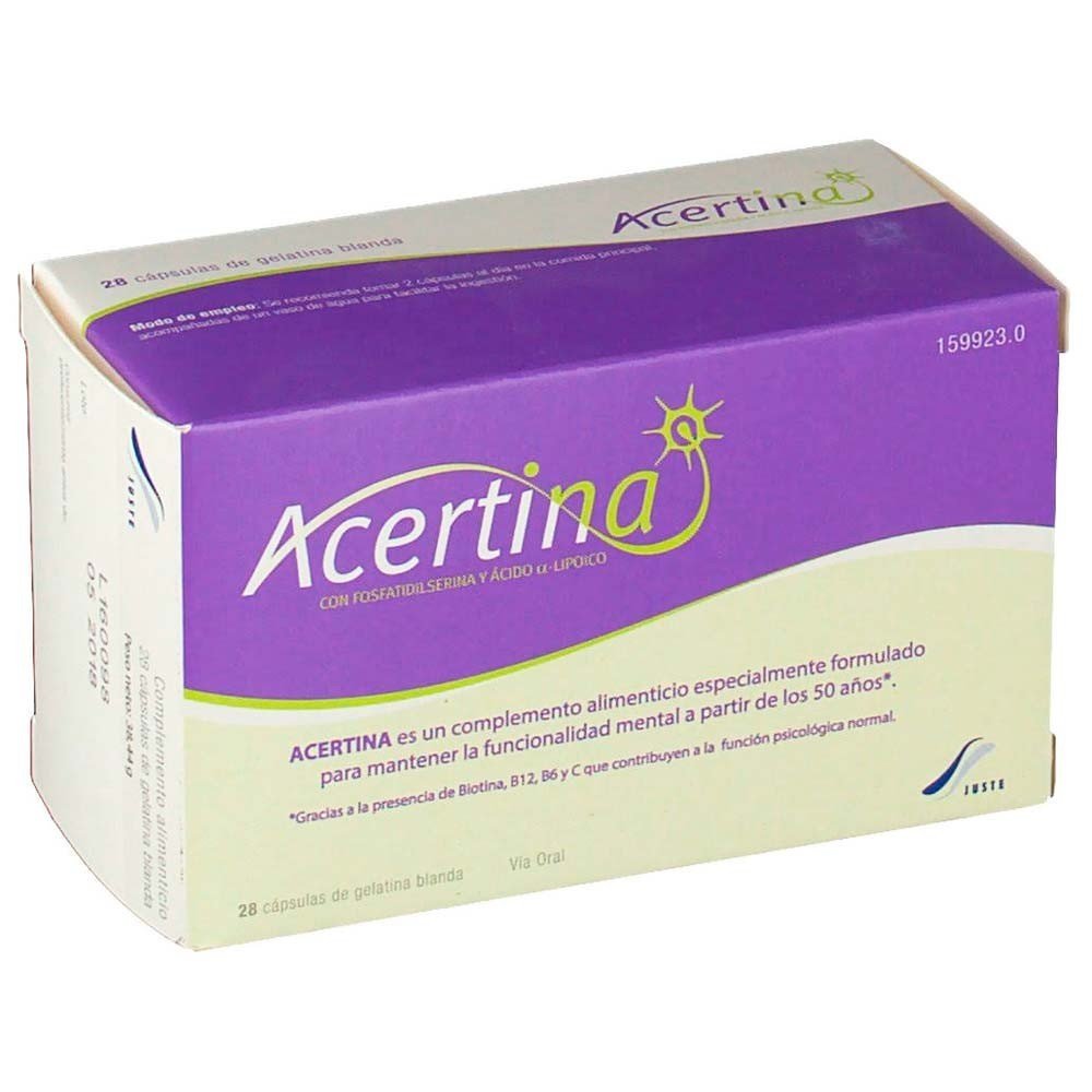 ACERTINA x28 Cápsulas-1