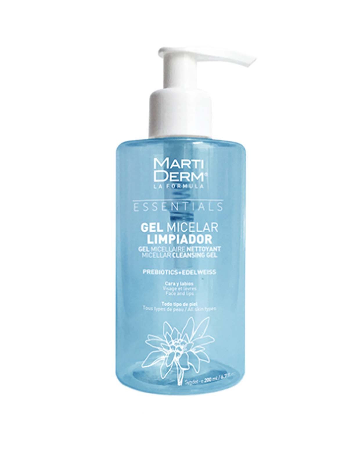 MARTIDERM Gel Micelar Limpiador 200ML-1