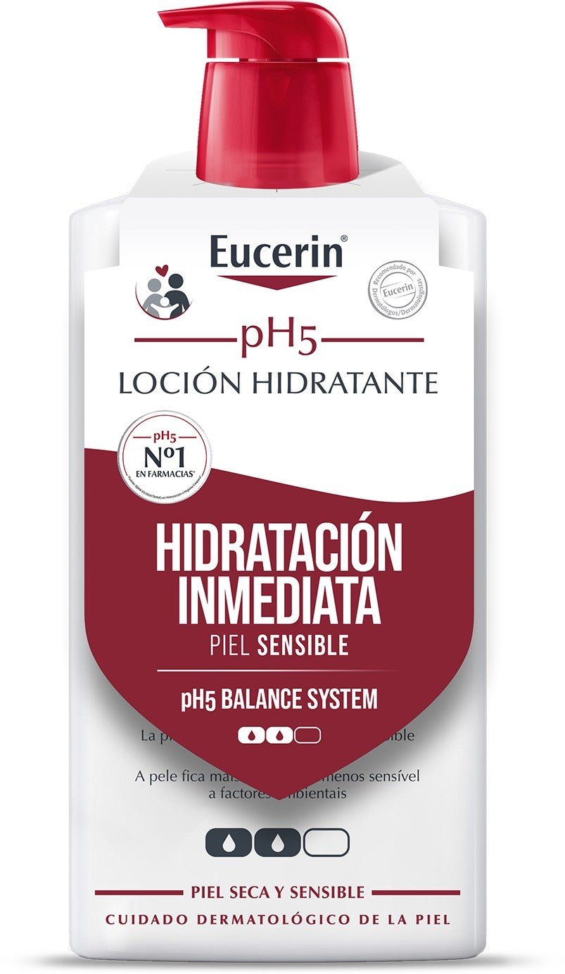 EUCERIN pH5 Loción Hidratante Piel Sensible 1L-3