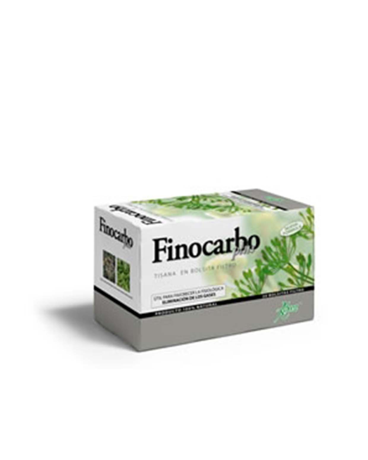 FINOCARBO Plus Tisana 20 Bolsitas-1
