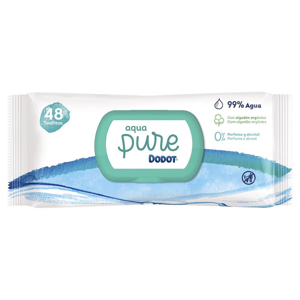 DODOT Aqua Pure 48 Toallitas-2