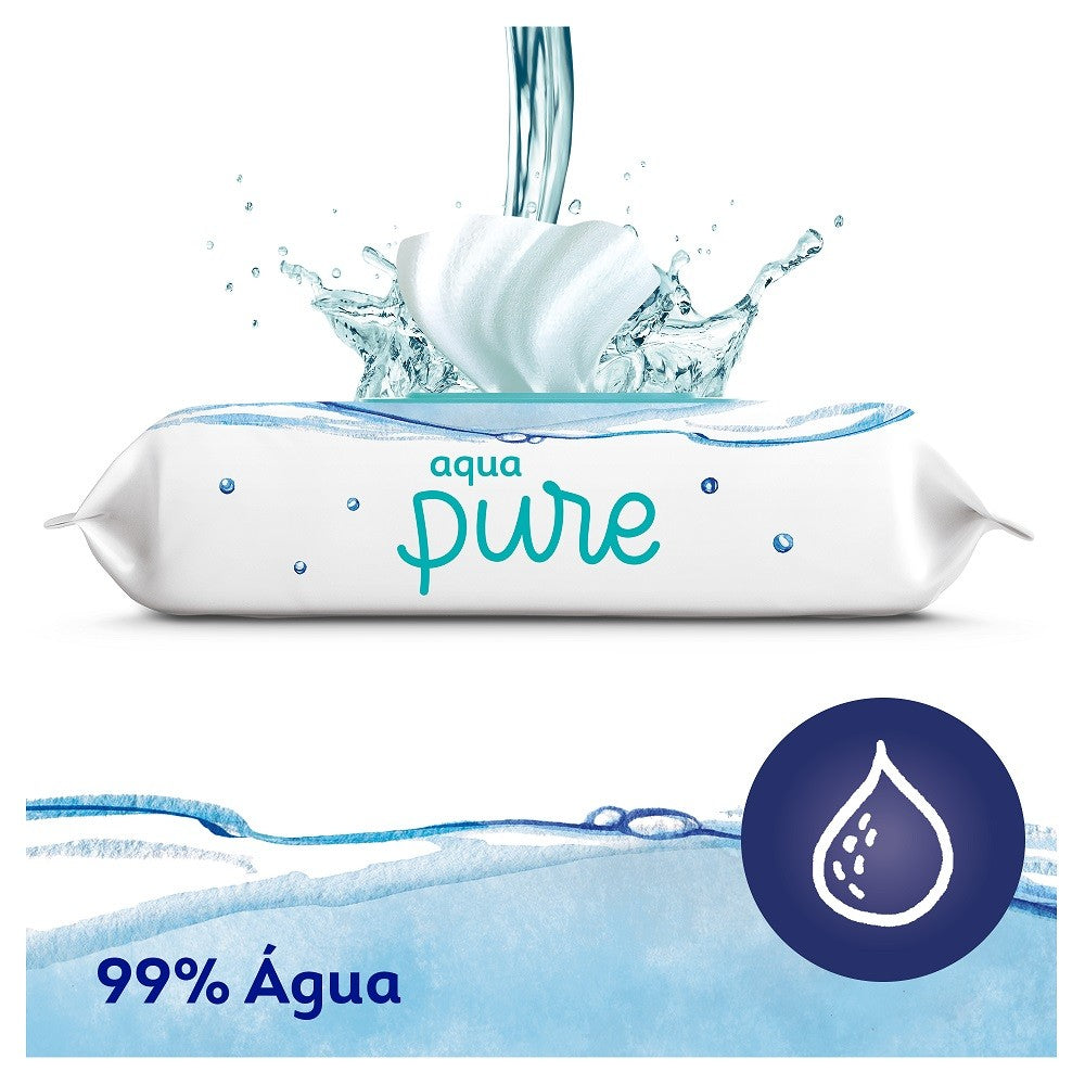 DODOT Aqua Pure 48 Toallitas-3