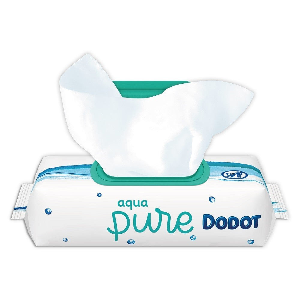 DODOT Aqua Pure 48 Toallitas-8