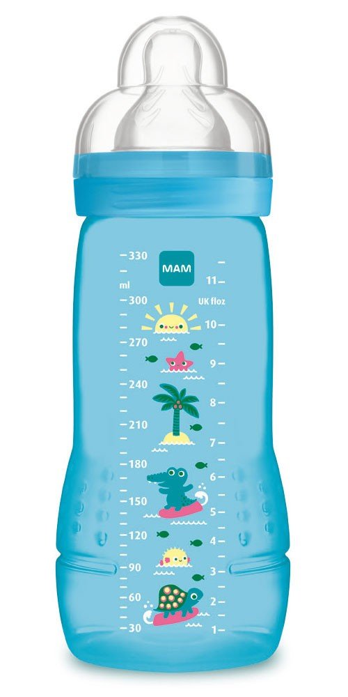 MAM Biberón Easy Active 330ml Azul-2