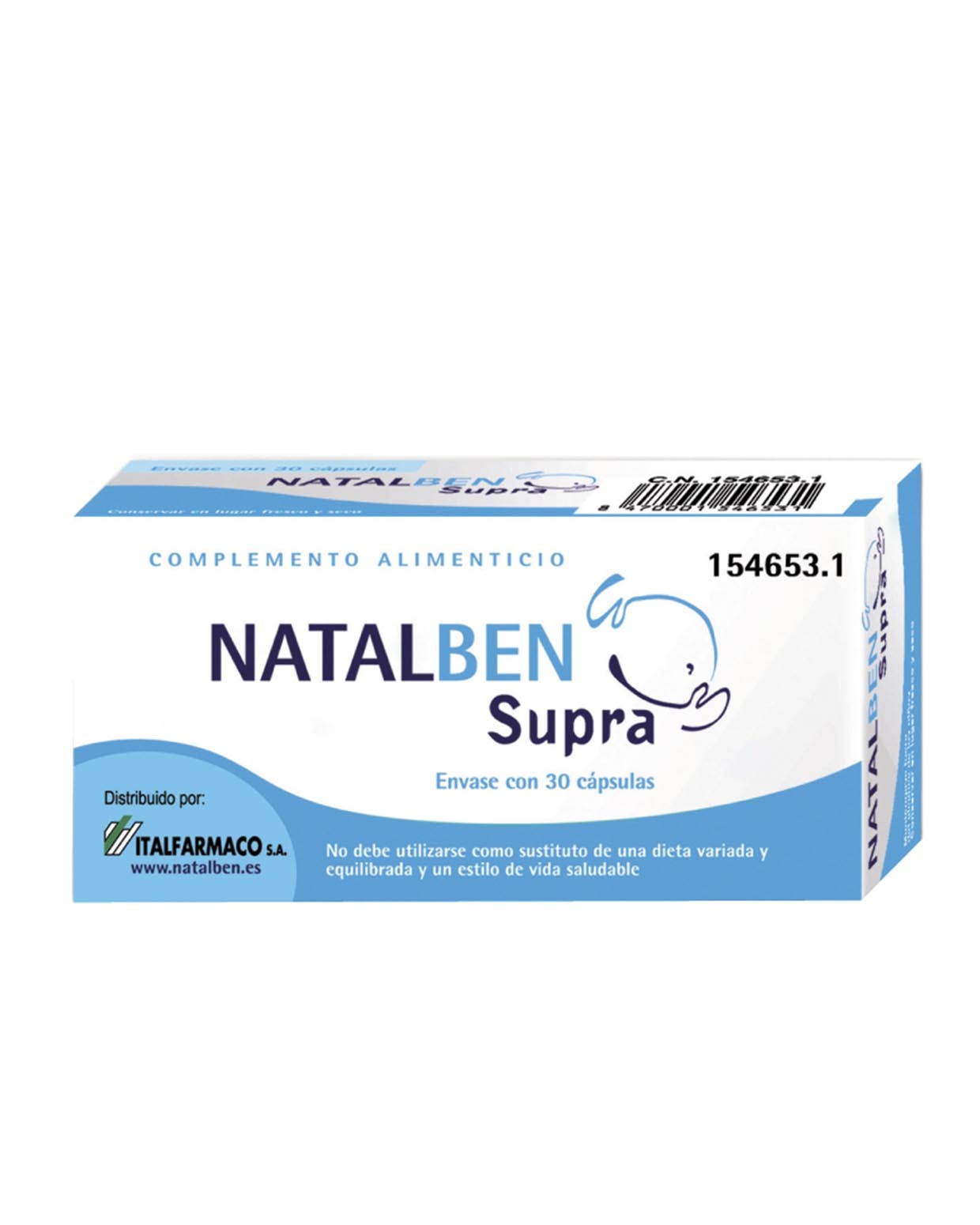 NATALBEN Supra 30 Cápsulas-1