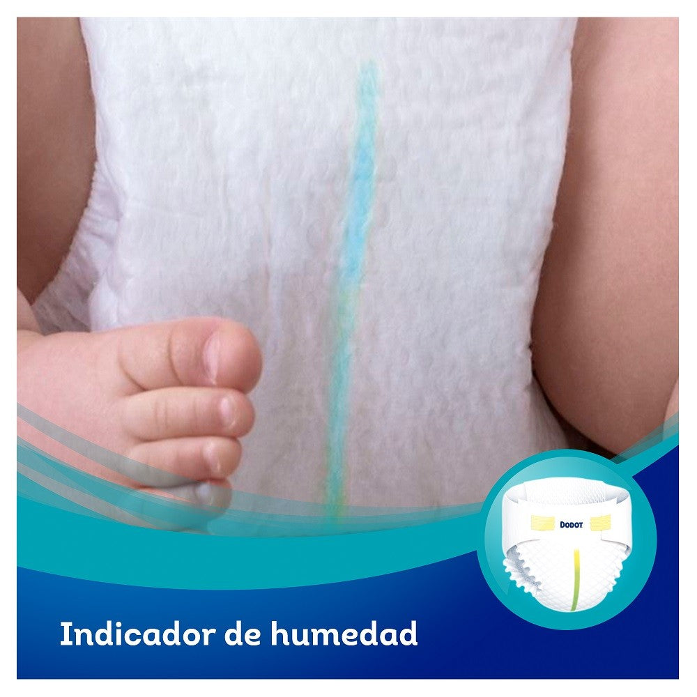 DODOT Pro Sensitive+ Talla 1 (de 2 a 5kg) 38 Unidades-4
