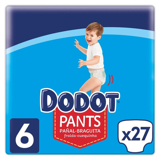 DODOT Pants Talla 6 (+15 Kg) 27 unidades-1