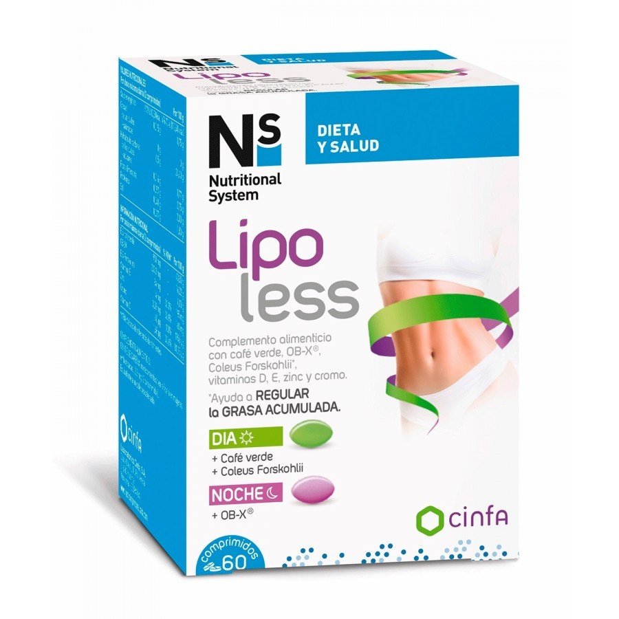 NS LIPOLESS 60 Comprimidos-1