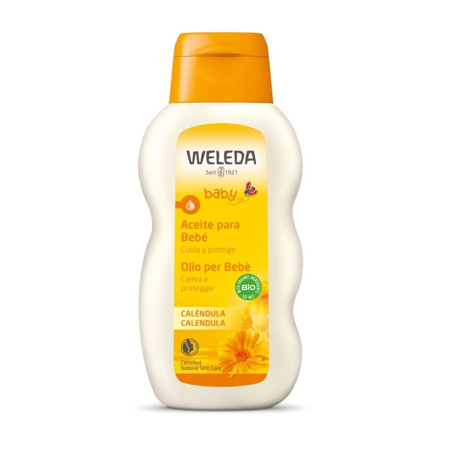 WELEDA Bebé Aceite de Caléndula 200ml-1