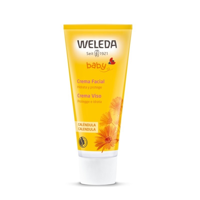 WELEDA Bebé Crema Facial de Caléndula 50ml