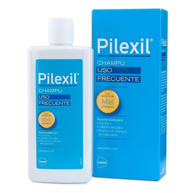 Pilexil Champú Uso Frecuente 300ml-1