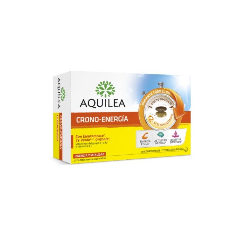 AQUILEA Crono-Energía 30 comprimidos-1