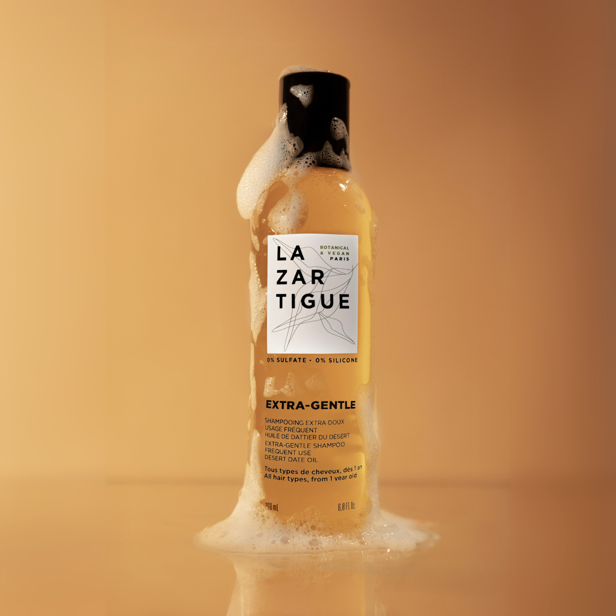 Lazartigue Extra-Gentle Champú 200ml