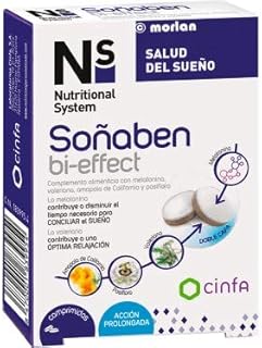 Nutritional System NS Soñaben Gummies Sabor Mora 30 uds-1