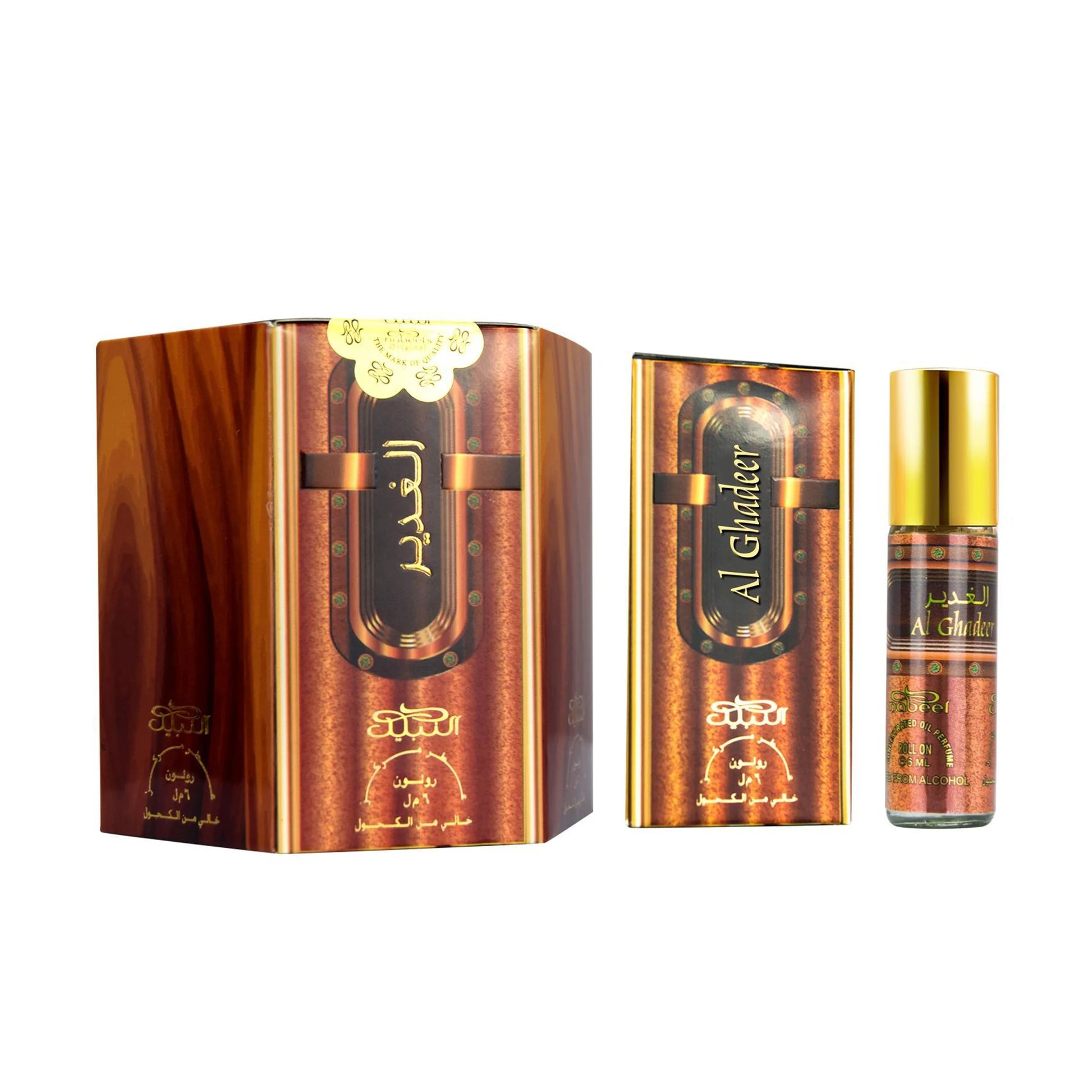 Nabeel Al Ghadeer Perfume en Aceite Roll-On 6ml-2
