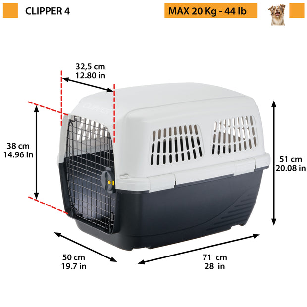 Ferplast Clipper 7 Transportín 11,24kg