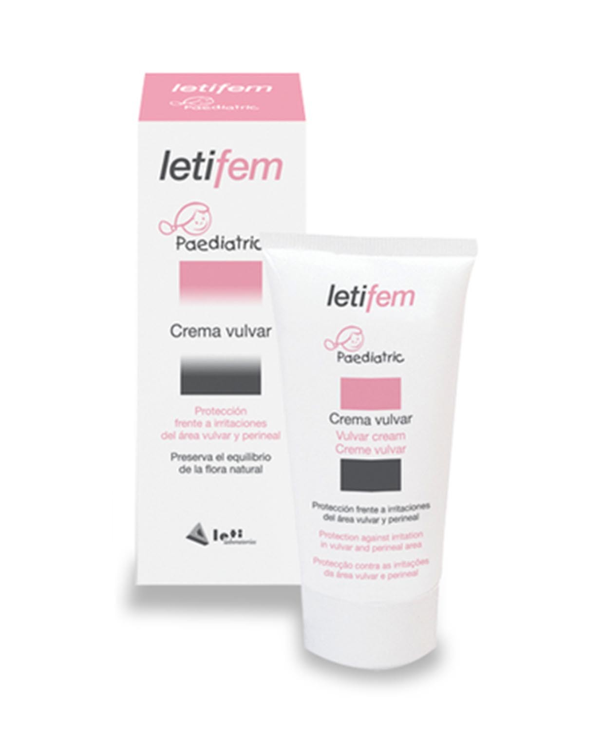 LETIFEM Crema Vulvar Pediátrica 30 ml-2