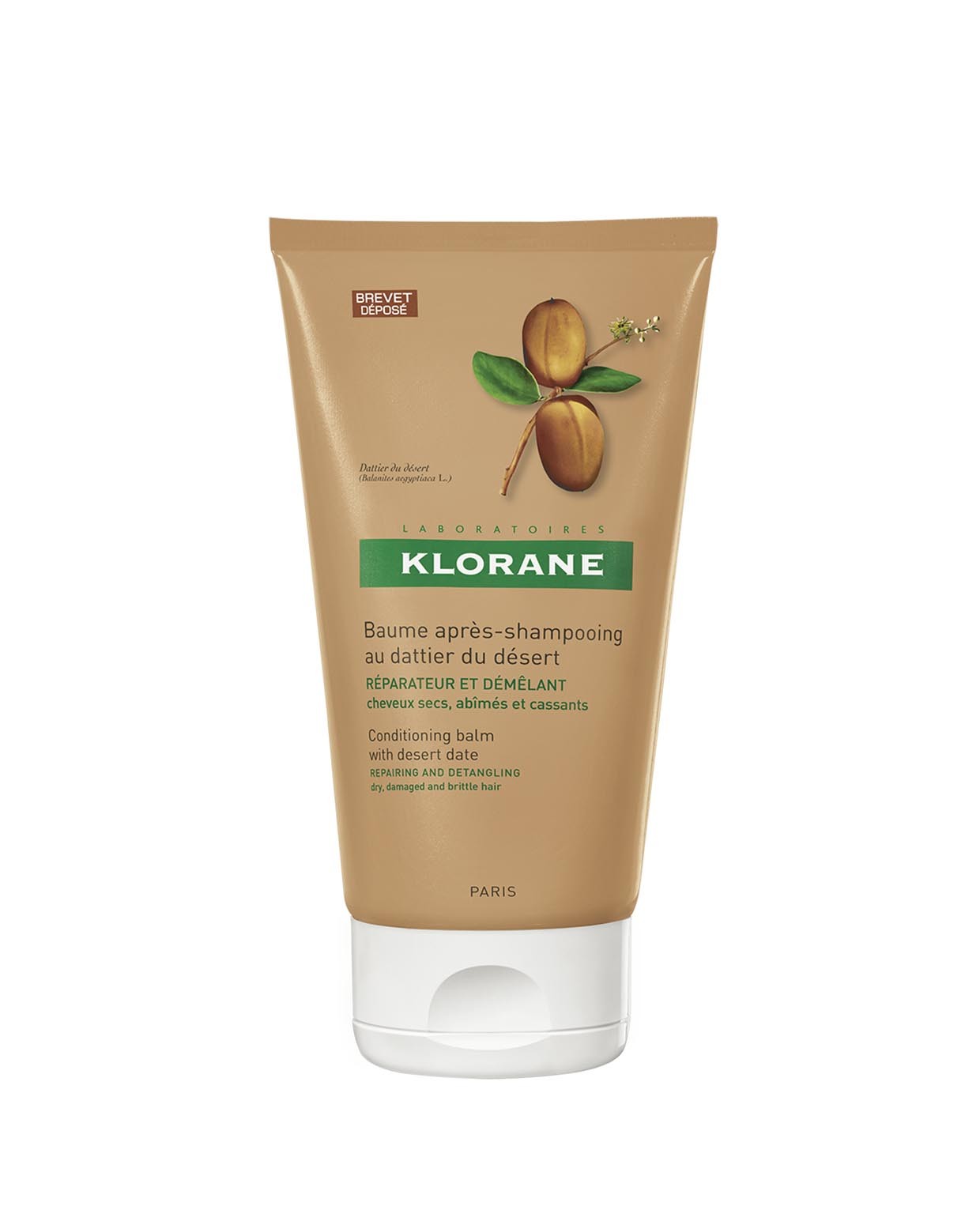 KLORANE Bálsamo Reparador Datil del Desierto 150ML-1