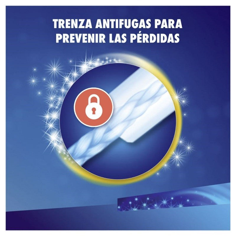 TAMPAX Pearl Compak Super Tampones 16 Unidades-3