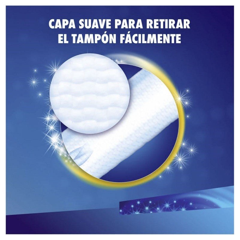 TAMPAX Pearl Compak Super Tampones 16 Unidades-4