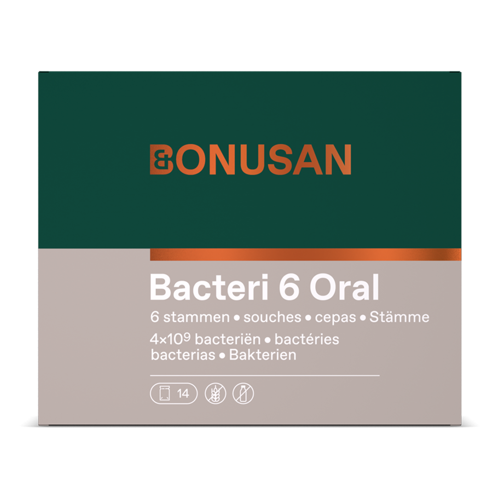 Bonusan Bacteri 6 Oral 14 Sobres