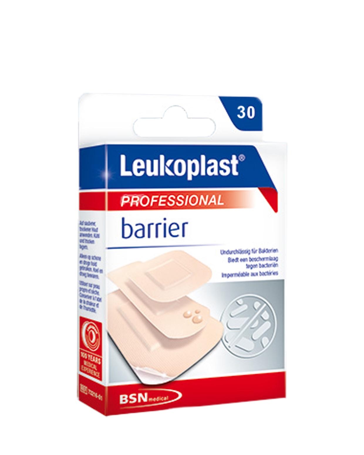 LEUKOPLAST Professional Barrier Surtido 30 Tiritas-1