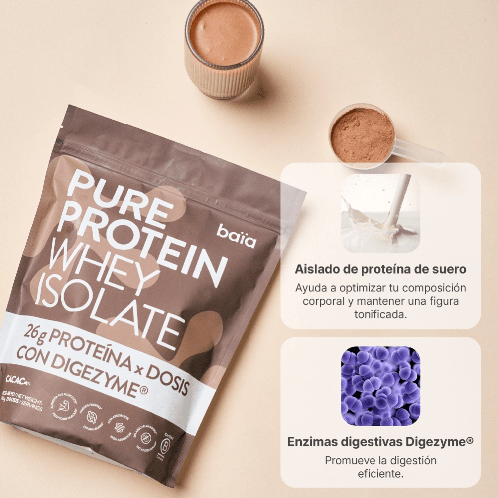 Baia Food Pure Protein Whey Isolat Kakao 750 g
