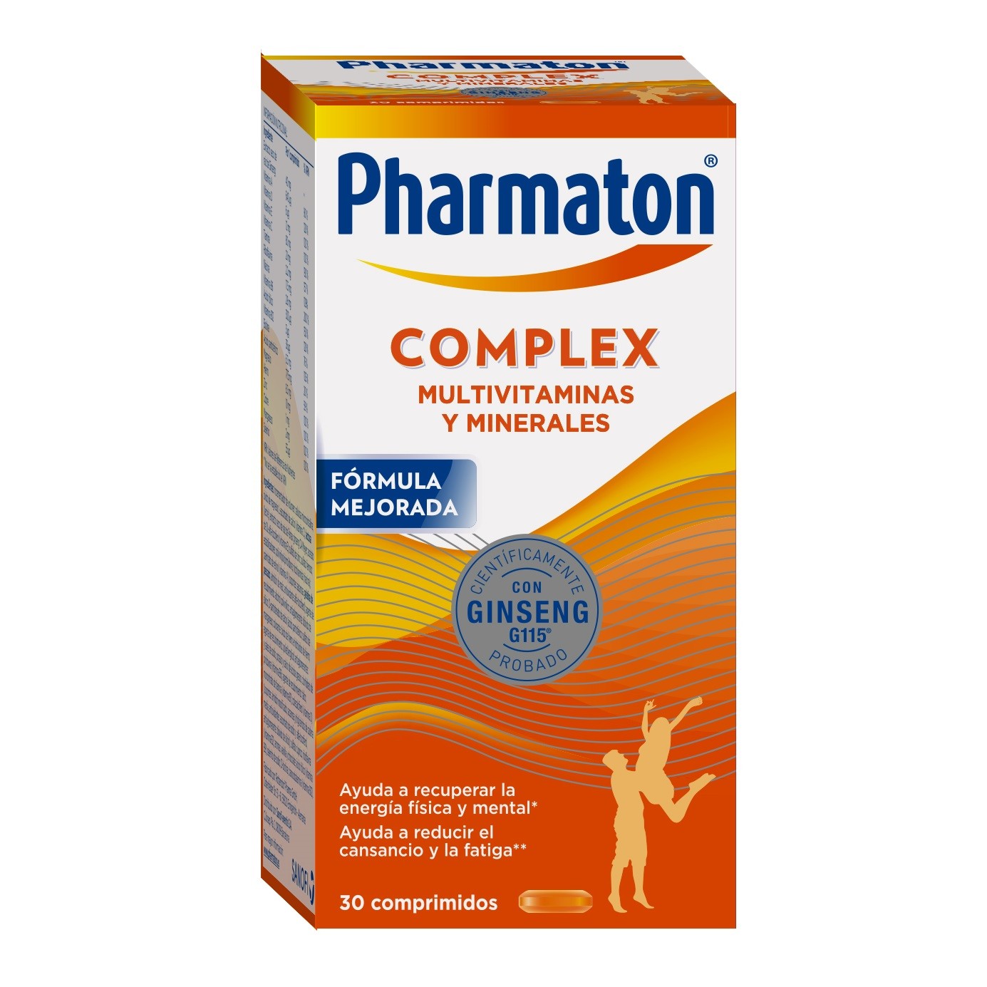 PHARMATON Complex 30 Comprimidos-2