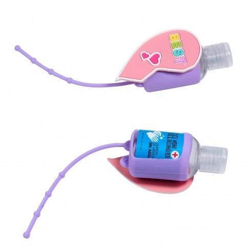 Porta Hidrogel Infantil Best INCA + Gel Hidroalcohólico 50ml-2