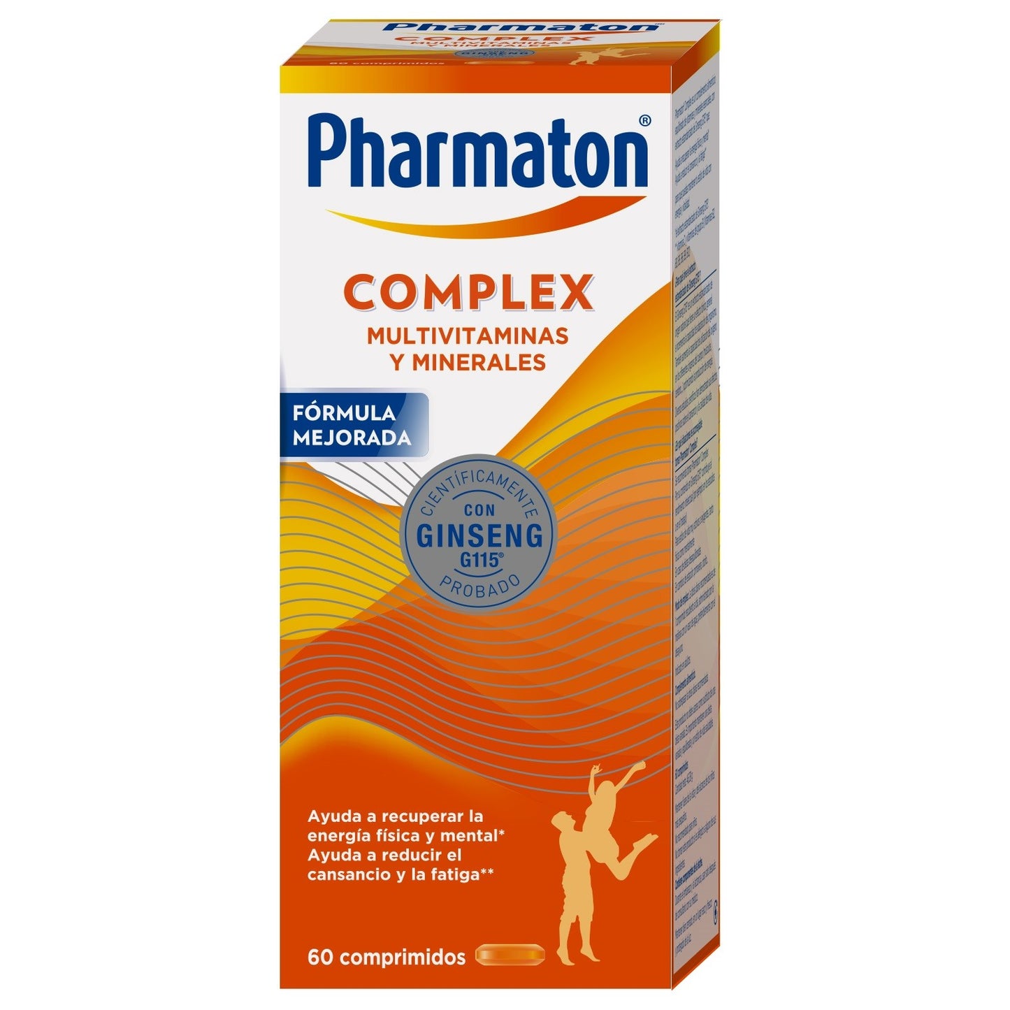 PHARMATON Complex 60 Comprimidos-2