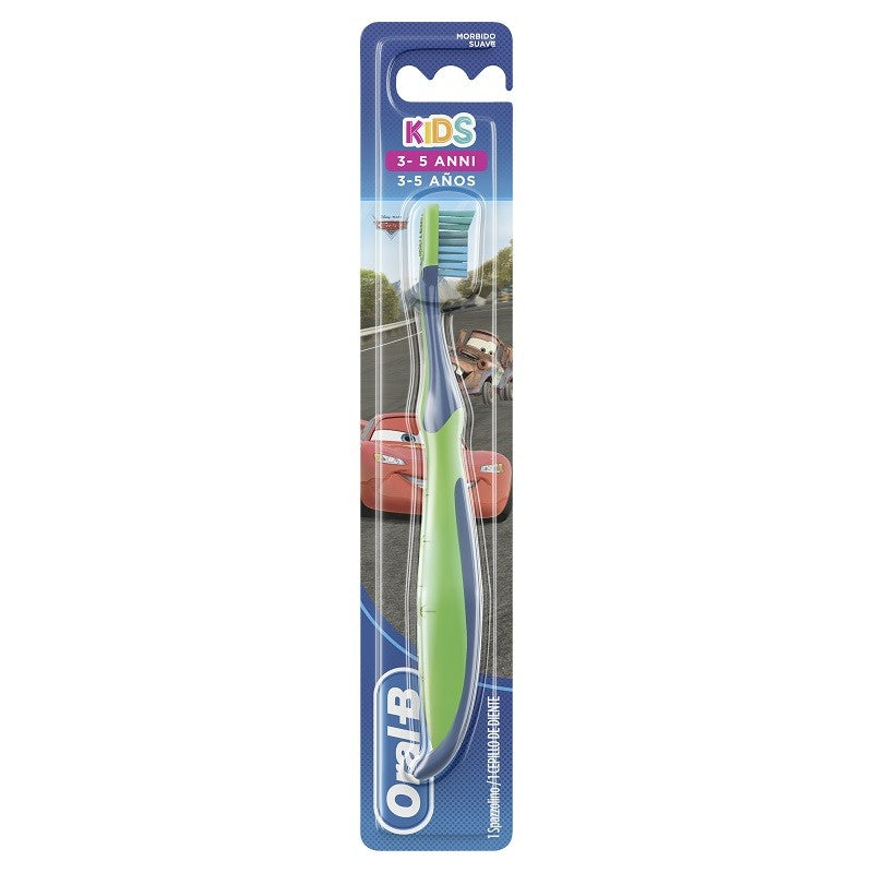ORAL-B Kids Cepillo de Dientes Manual Cars 3-5 años-1