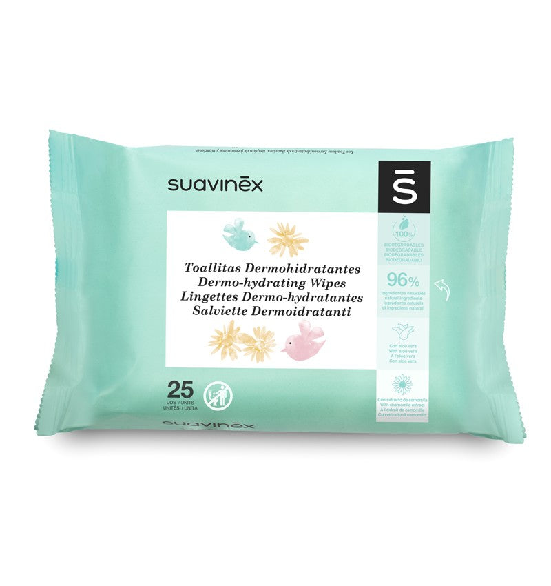 SUAVINEX Toallitas 25 Unidades-1