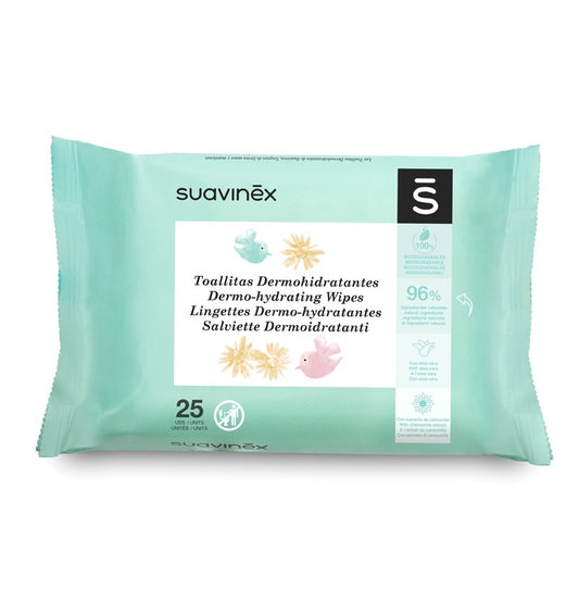 SUAVINEX Toallitas 25 Unidades-1