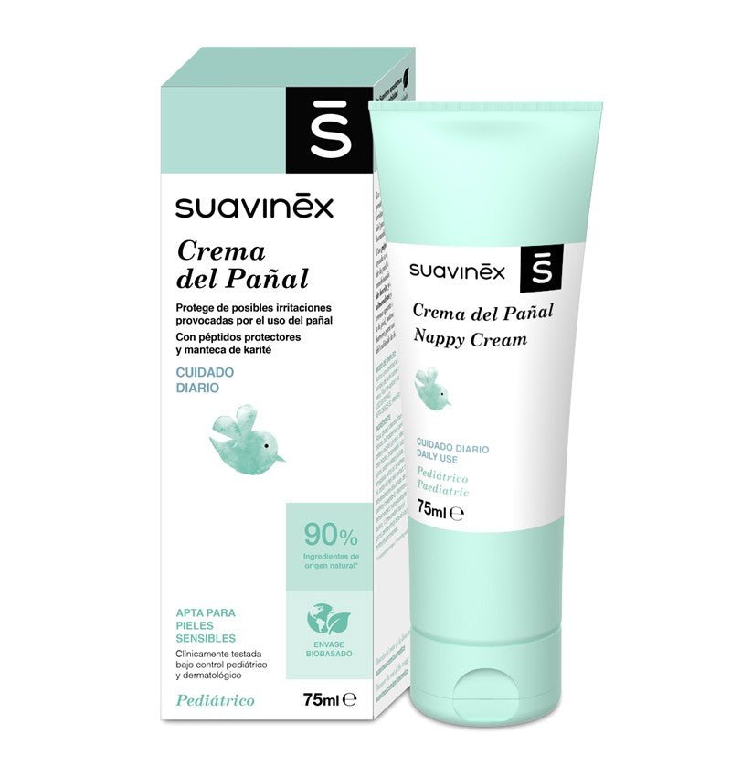 SUAVINEX Crema Pañal 75ml-1