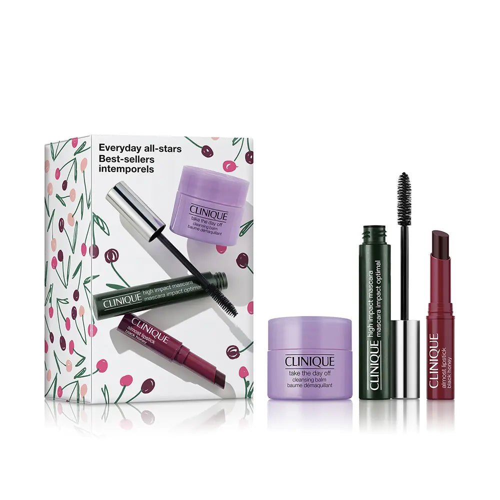 Clinique High Impact Máscara De Pestañas Set 3 Pz