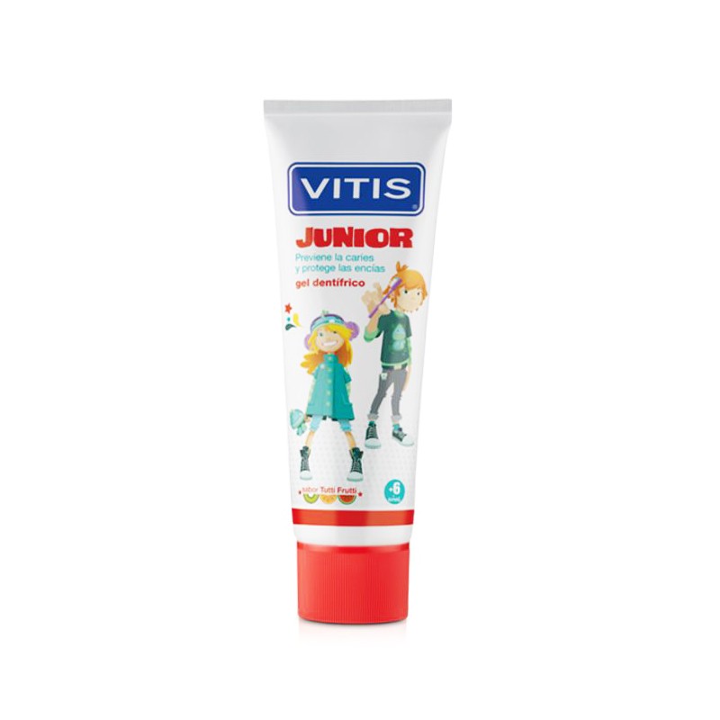VITIS Junior Gel Dentífrico 50ml-1